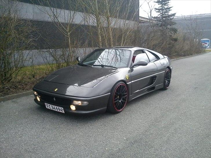 Toyota Ferrari F355 Replica - første dag med plader. billede 4