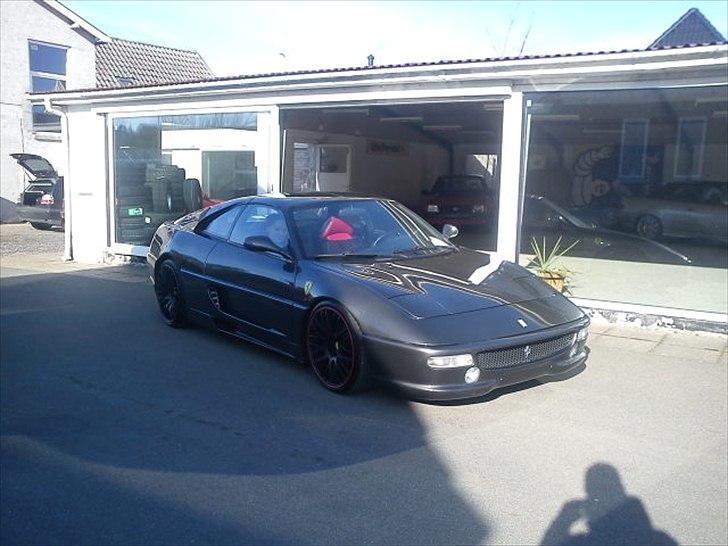 Toyota Ferrari F355 Replica billede 6