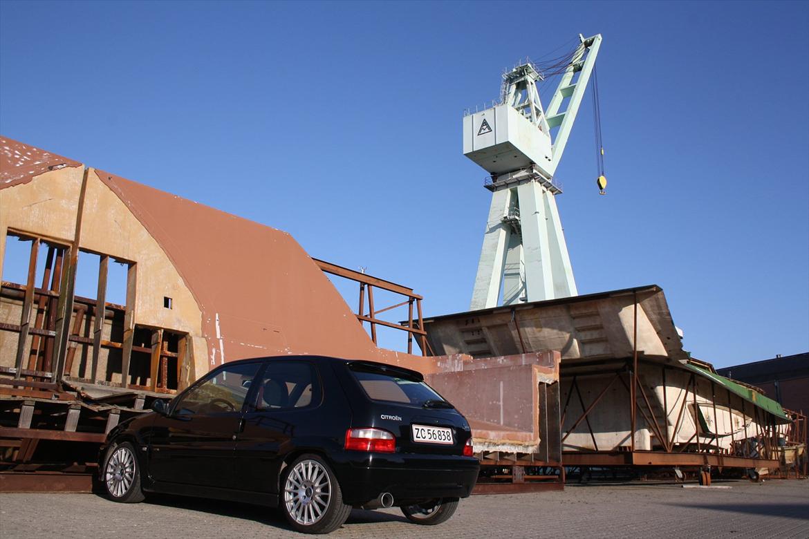 Citroën Saxo 1,6 8v vts billede 1