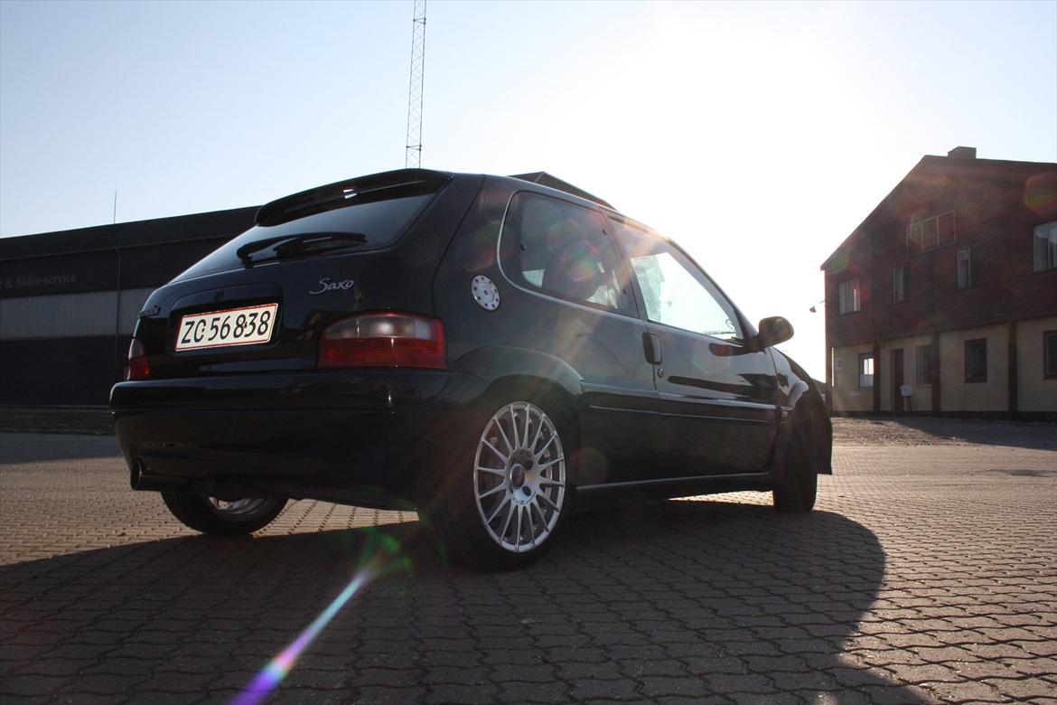 Citroën Saxo 1,6 8v vts billede 2