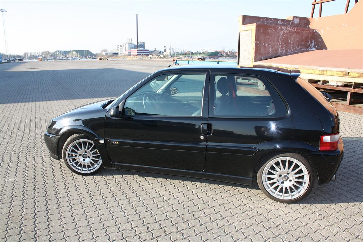 Citroën Saxo 1,6 8v vts billede 4