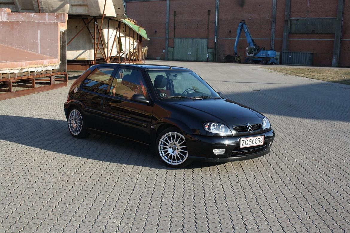 Citroën Saxo 1,6 8v vts billede 5