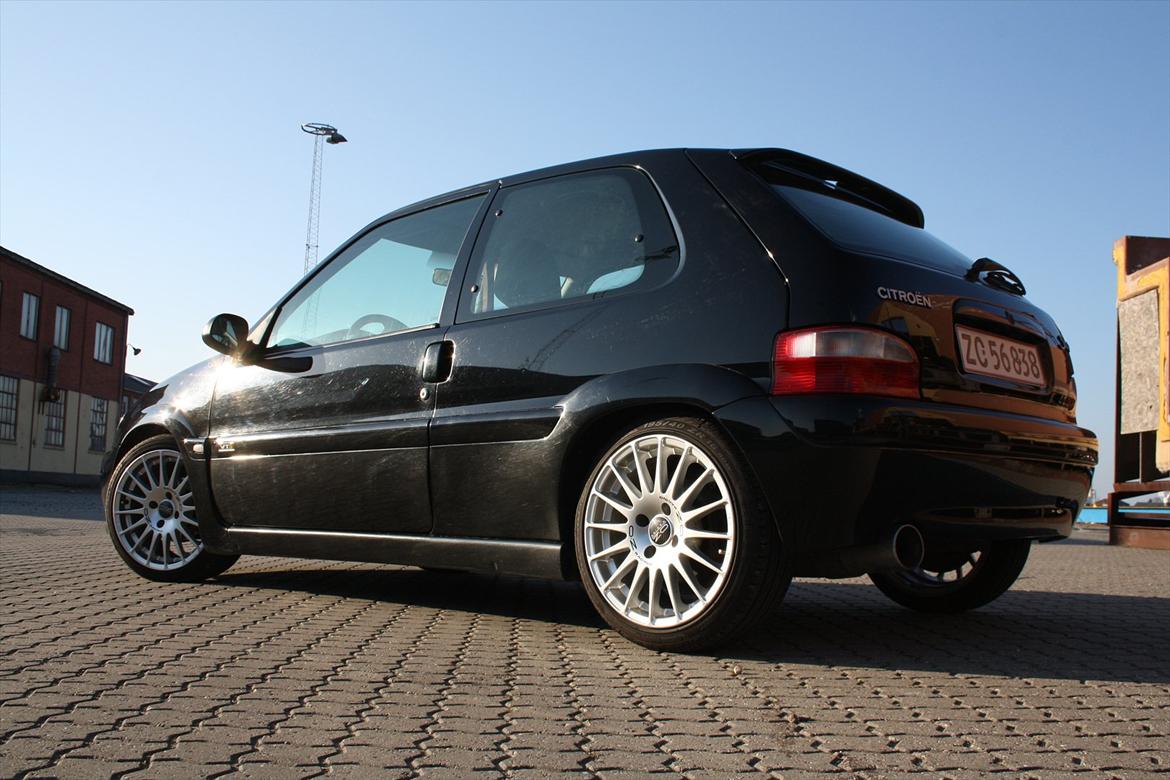 Citroën Saxo 1,6 8v vts billede 6