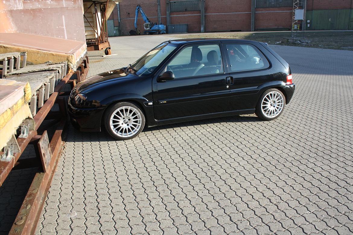 Citroën Saxo 1,6 8v vts billede 7