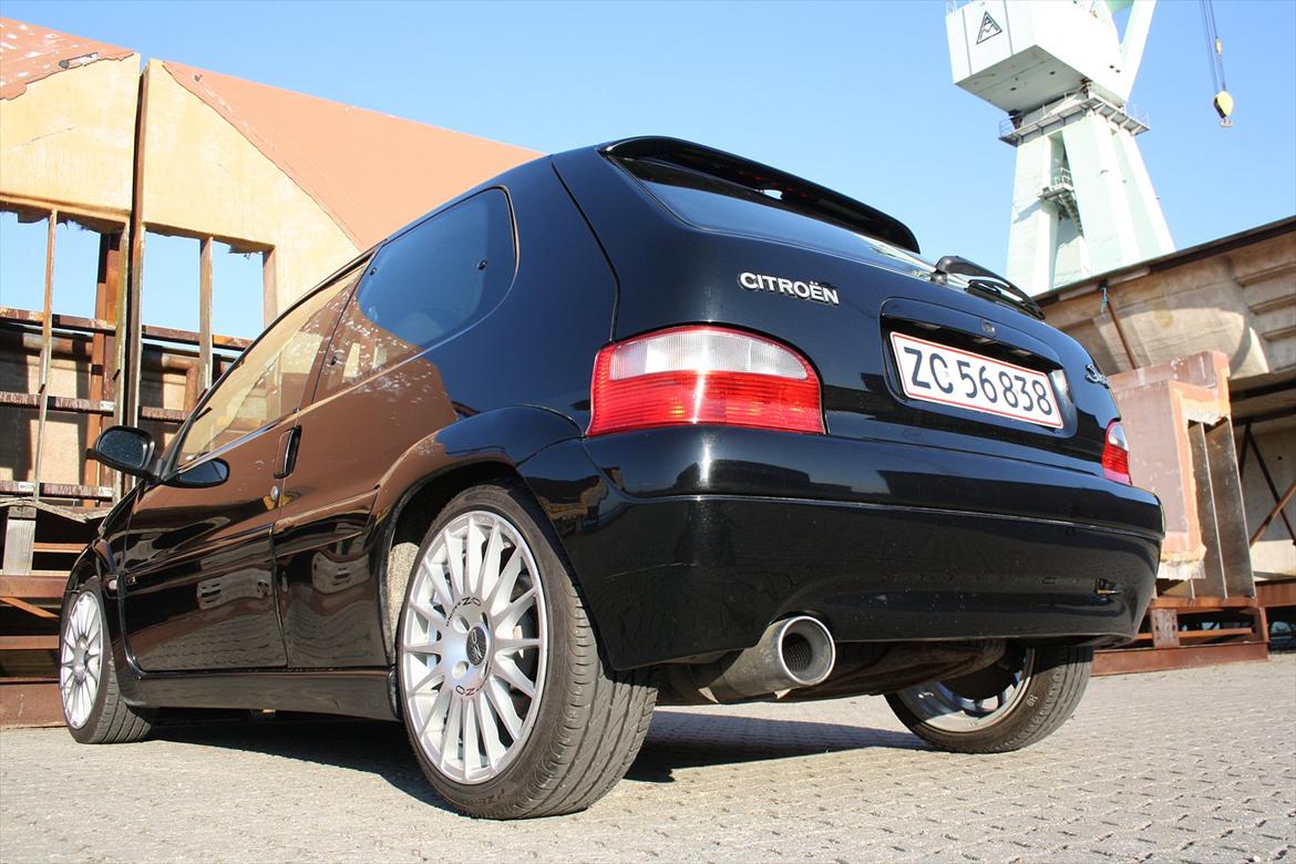 Citroën Saxo 1,6 8v vts billede 8