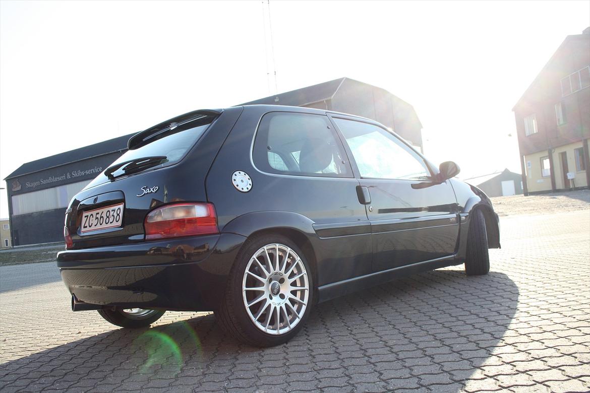 Citroën Saxo 1,6 8v vts billede 11