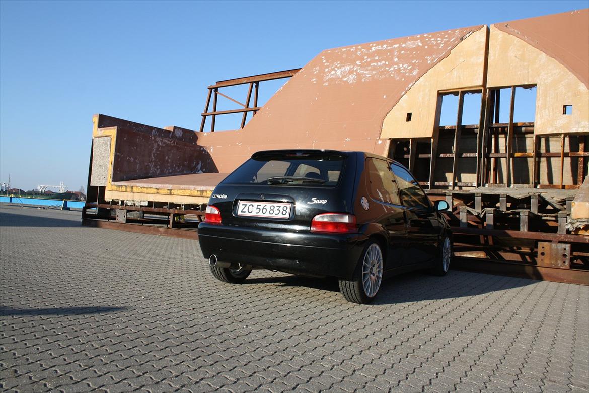 Citroën Saxo 1,6 8v vts billede 12