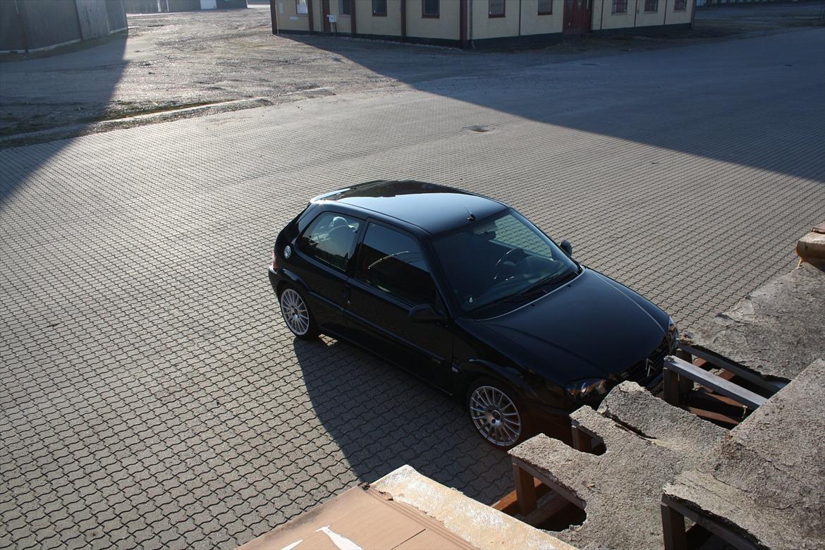 Citroën Saxo 1,6 8v vts billede 13