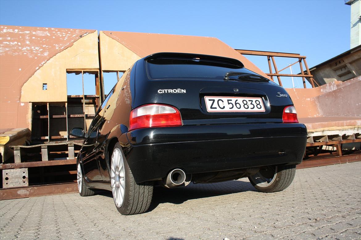 Citroën Saxo 1,6 8v vts billede 16