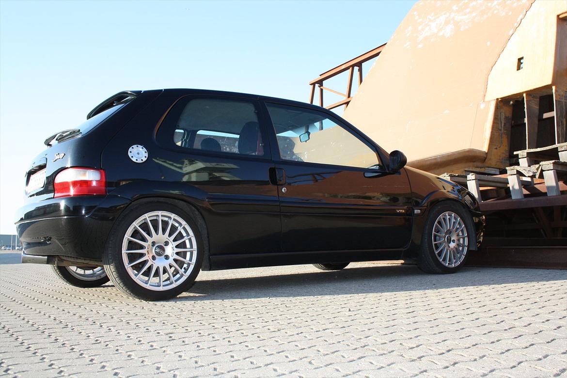 Citroën Saxo 1,6 8v vts billede 17