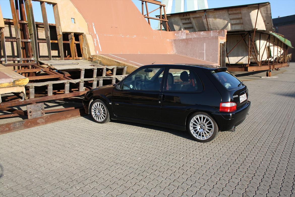 Citroën Saxo 1,6 8v vts billede 18