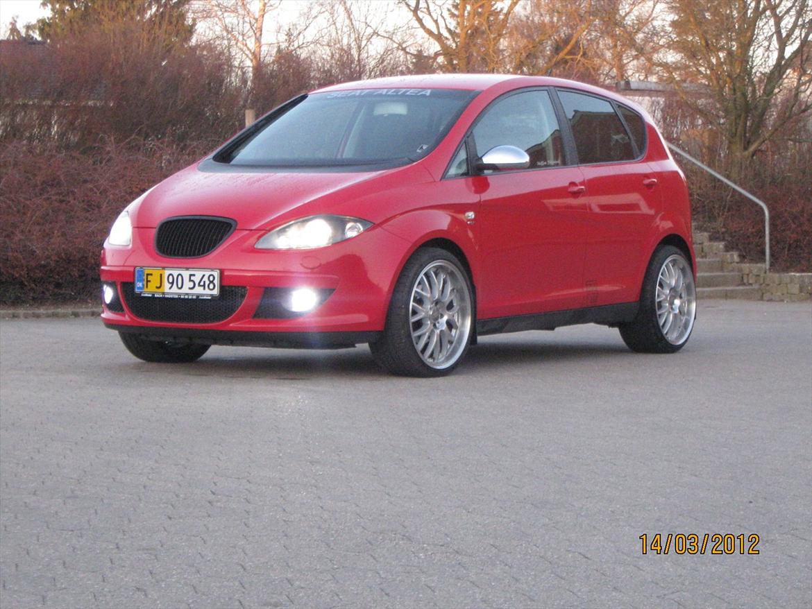 Seat altea 2,0 tdi billede 1
