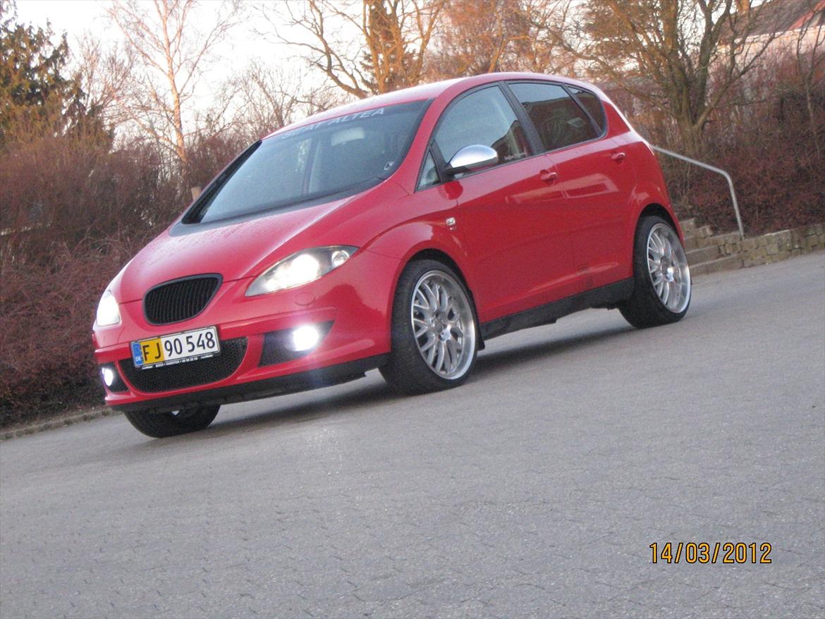 Seat altea 2,0 tdi billede 2