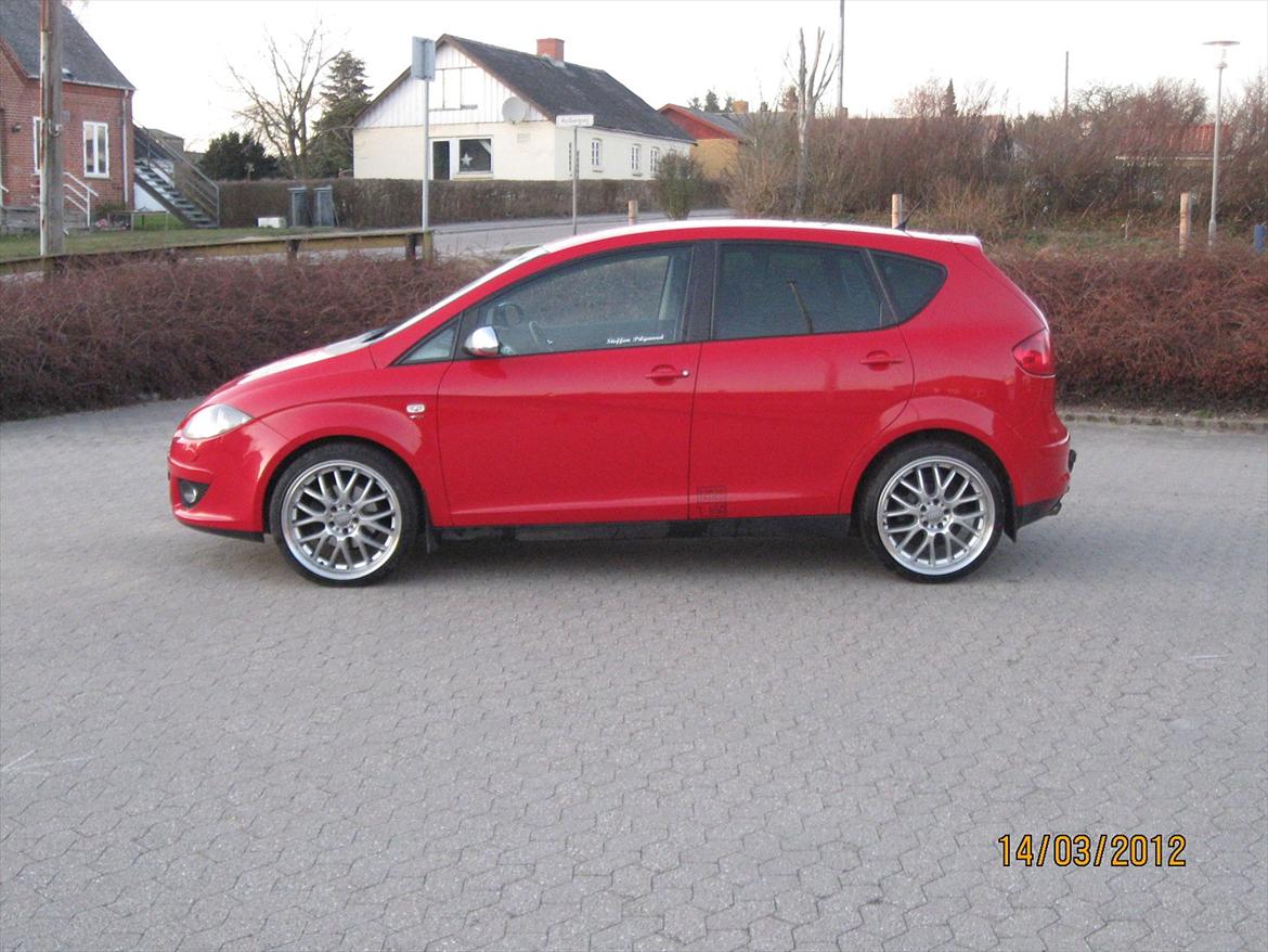 Seat altea 2,0 tdi billede 3