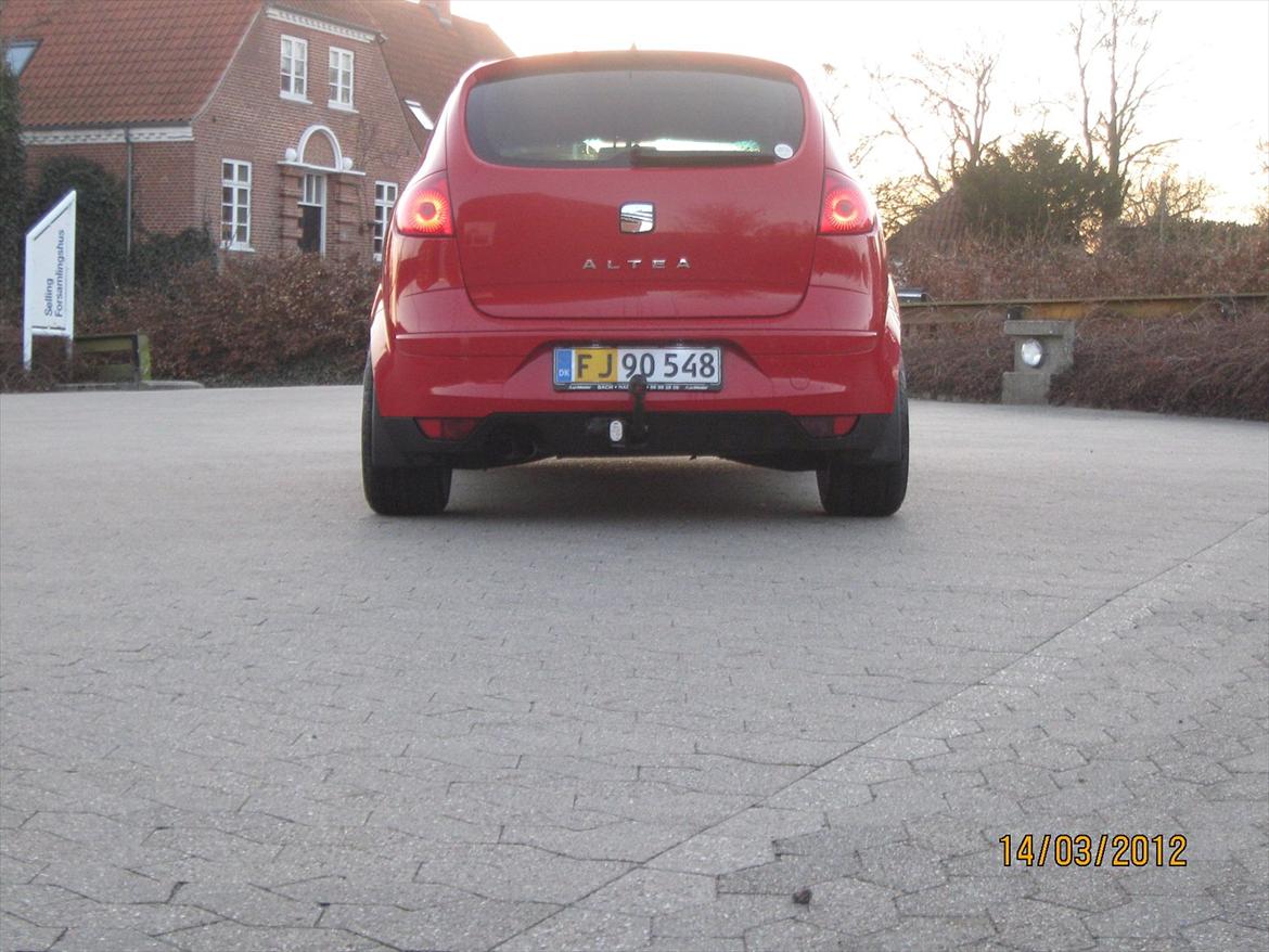 Seat altea 2,0 tdi billede 4