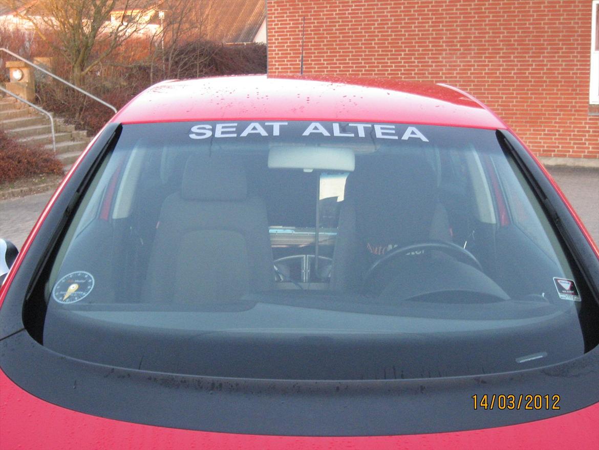 Seat altea 2,0 tdi billede 5