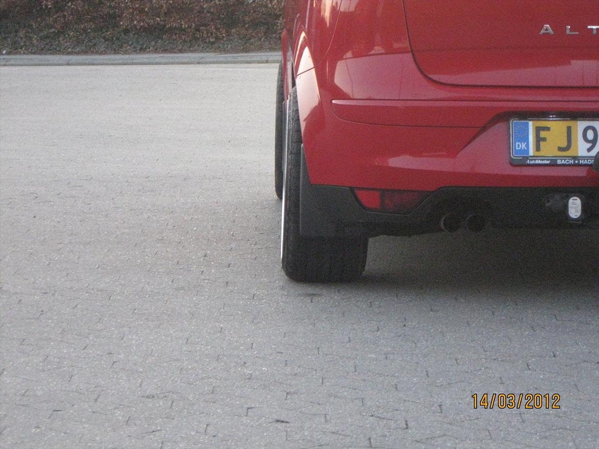 Seat altea 2,0 tdi billede 6