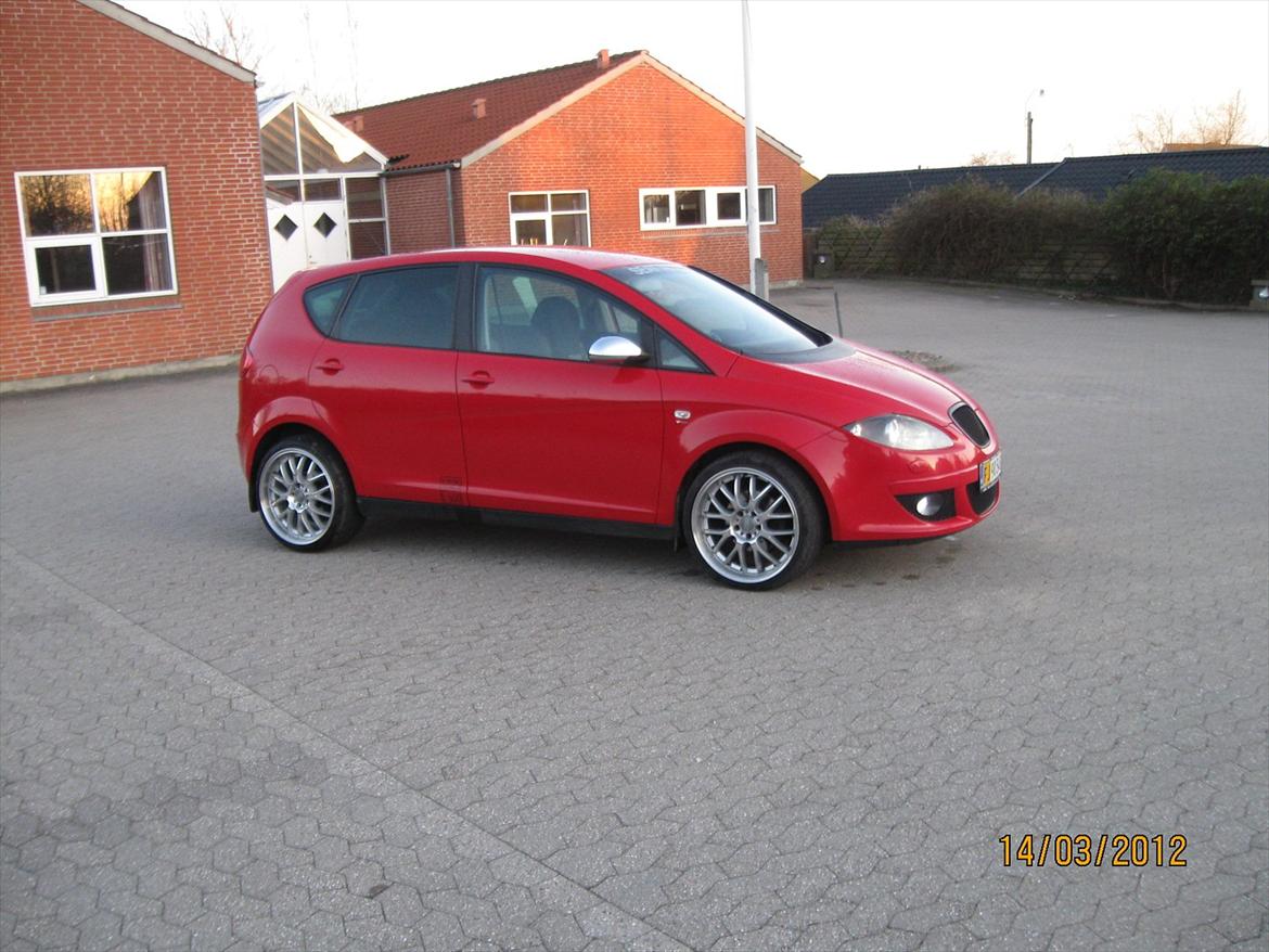 Seat altea 2,0 tdi billede 7