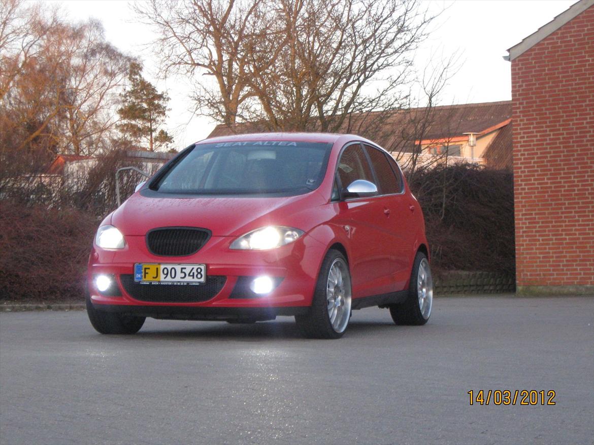Seat altea 2,0 tdi billede 8