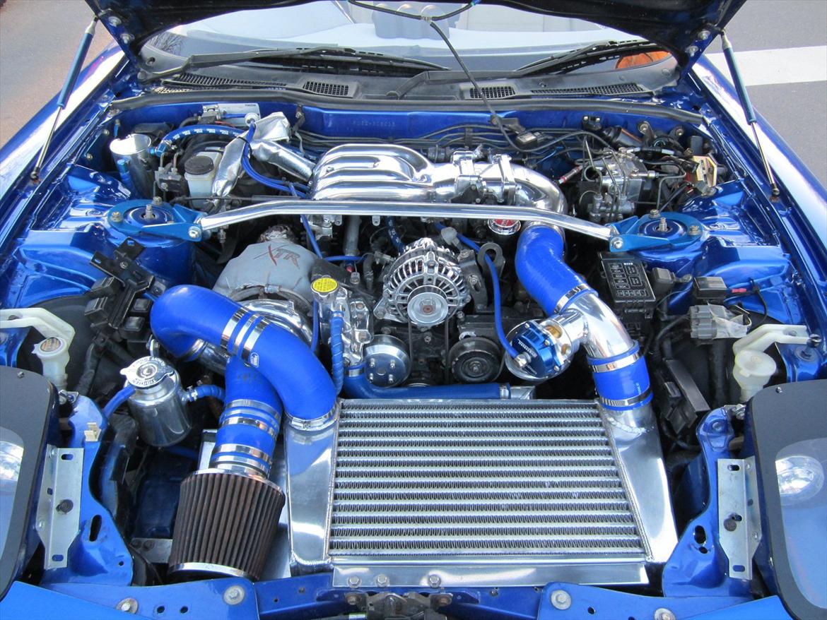 Mazda Rx7 billede 11