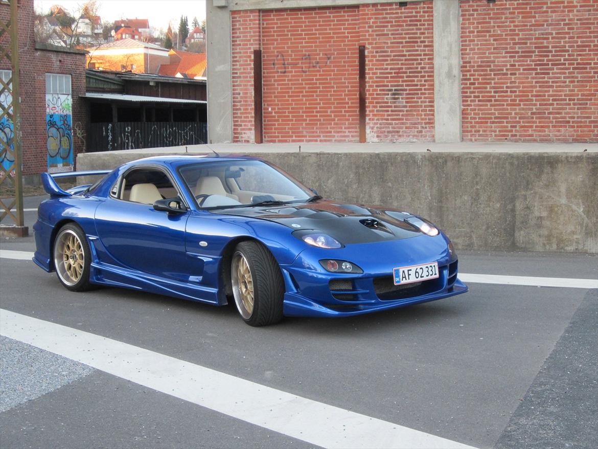 Mazda Rx7 billede 17