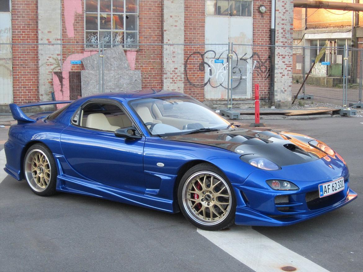 Mazda Rx7 billede 19