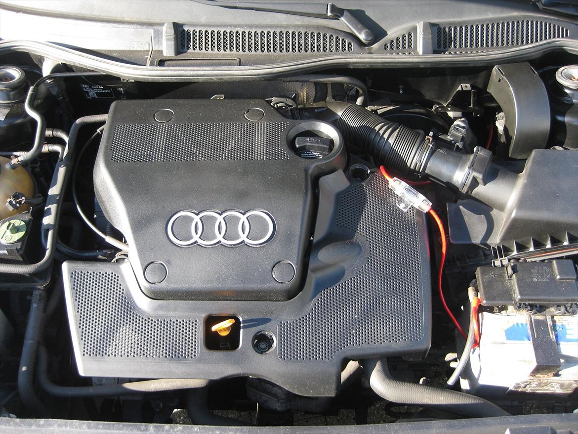 Audi A3 1,6 Ambition - billed motorn som ny! billede 14