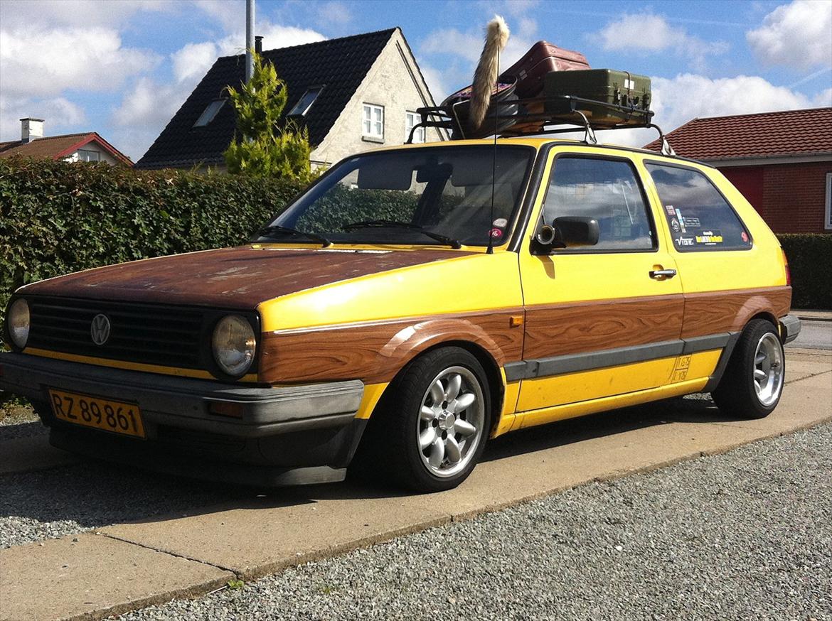 VW golf 2 (Rat Look) billede 1