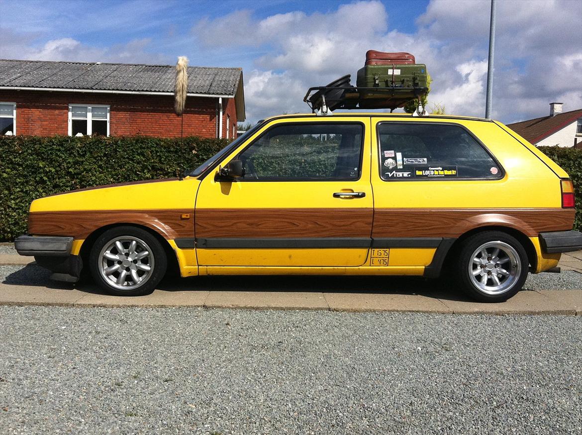 VW golf 2 (Rat Look) billede 2