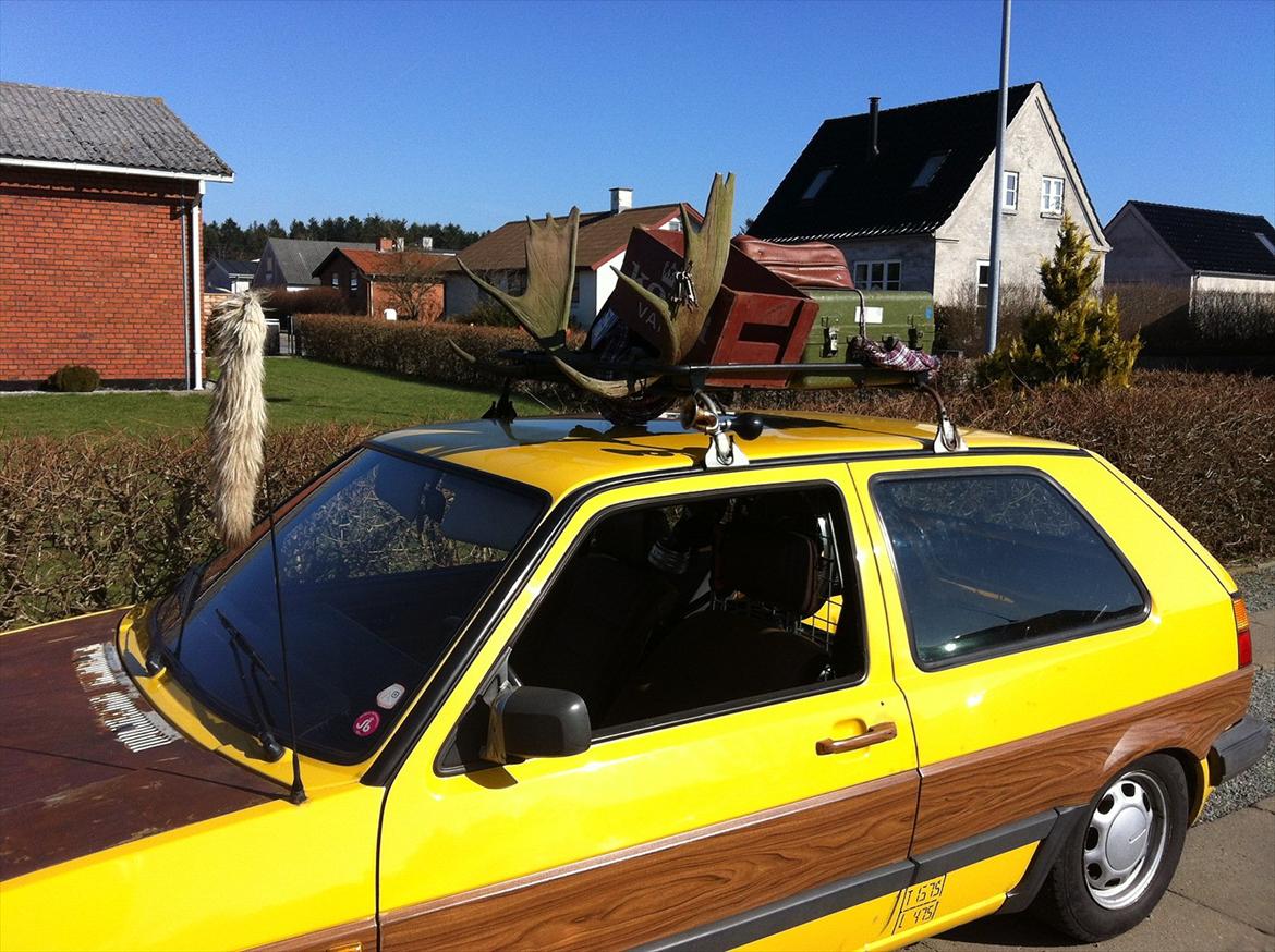 VW golf 2 (Rat Look) billede 3