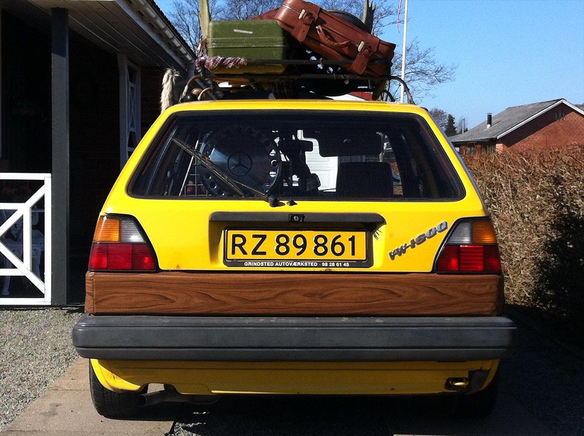 VW golf 2 (Rat Look) billede 4