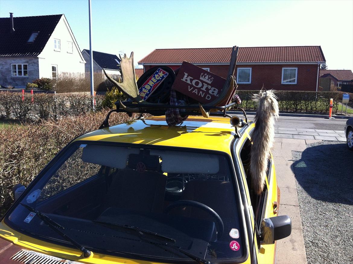 VW golf 2 (Rat Look) billede 9