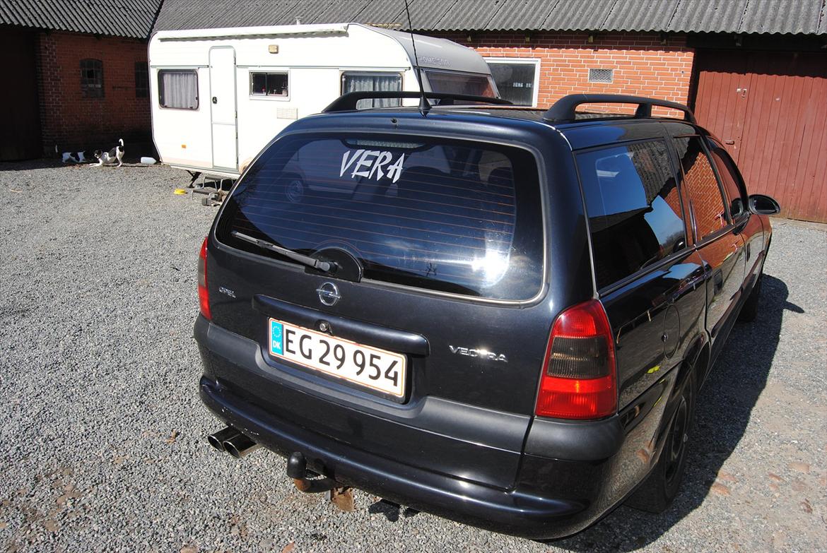 Opel Vectra St. Car  *Vera* - NYT D. 23/3-12 billede 4