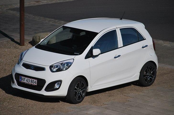 Kia Picanto Exclusive - Med de nye OZ fælge billede 1