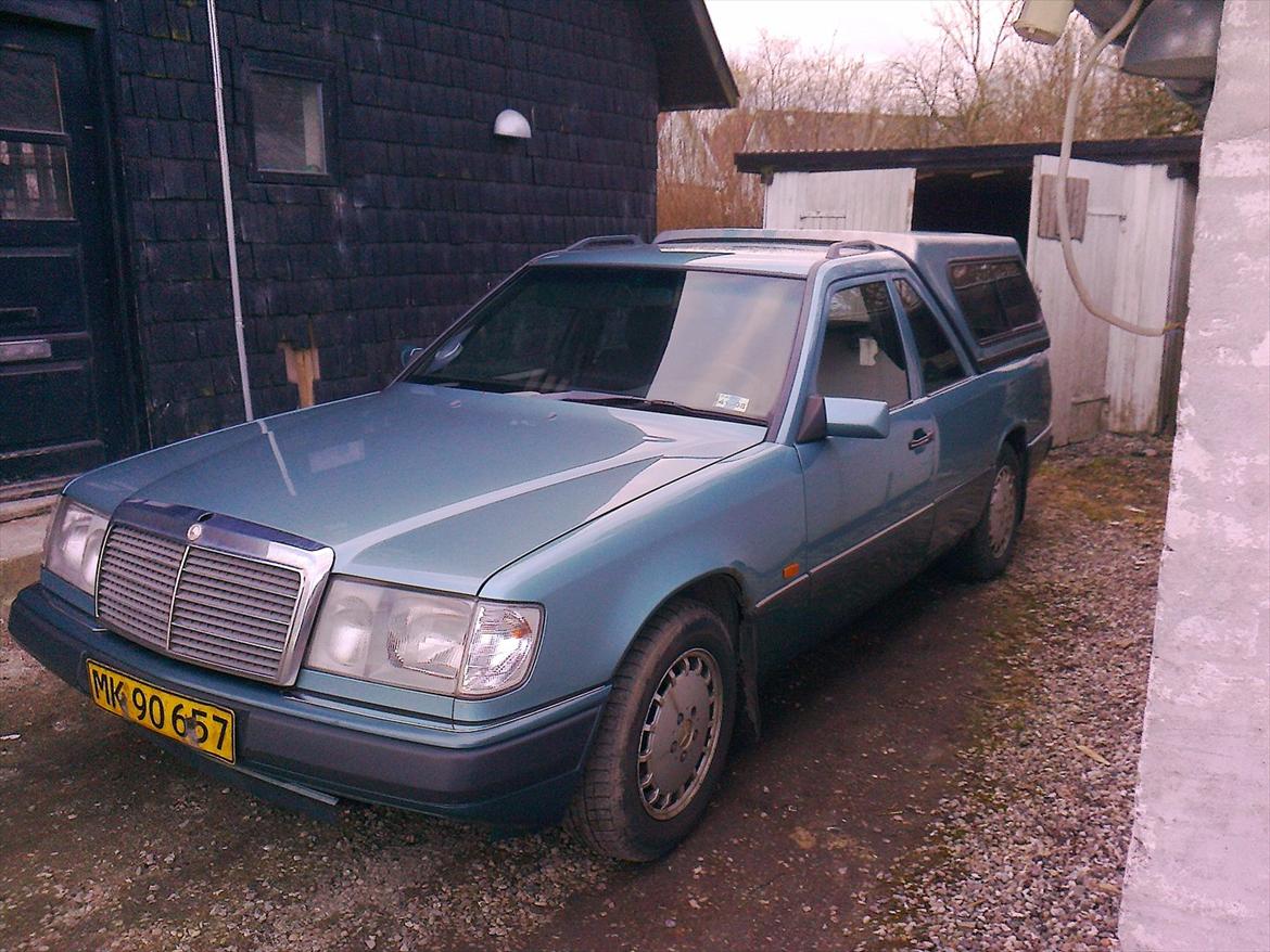 Mercedes Benz 300 Pick up billede 2