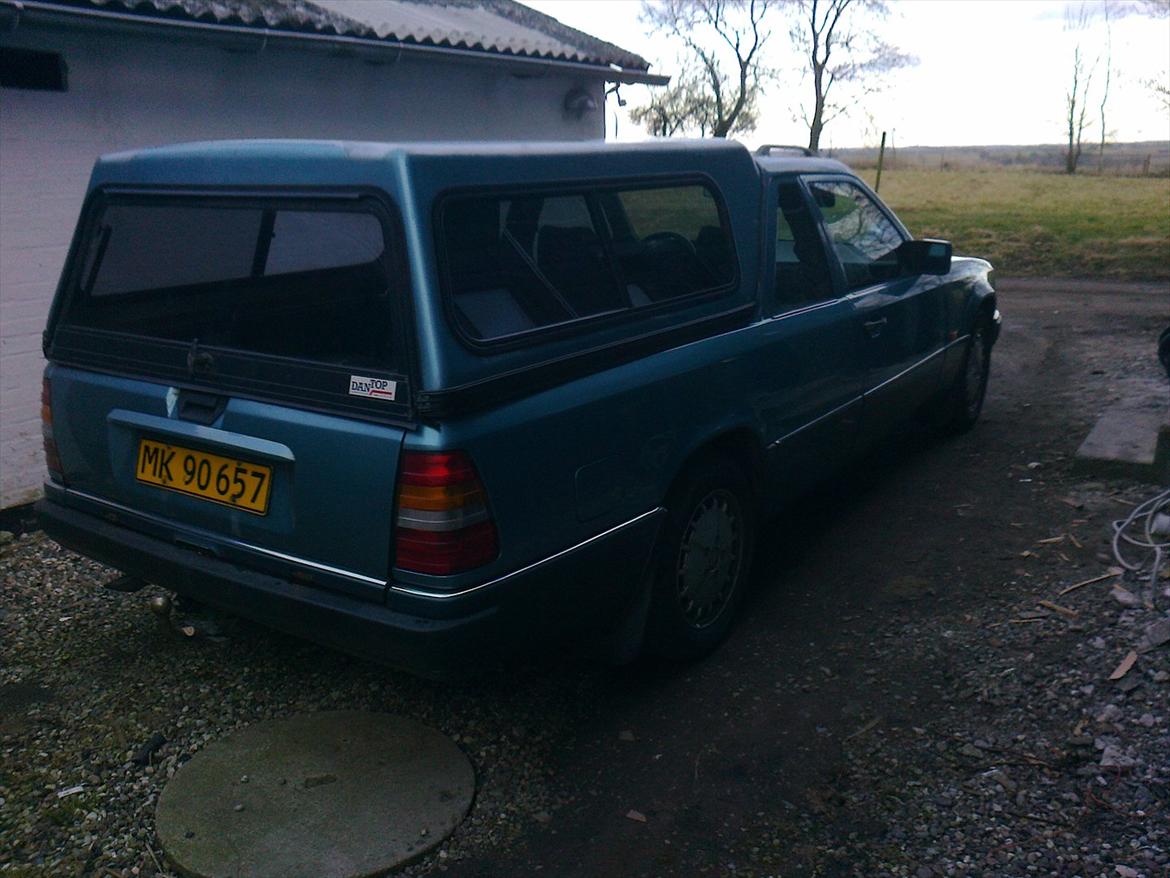 Mercedes Benz 300 Pick up billede 4