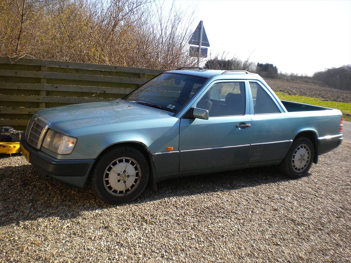 Mercedes Benz 300 Pick up billede 5