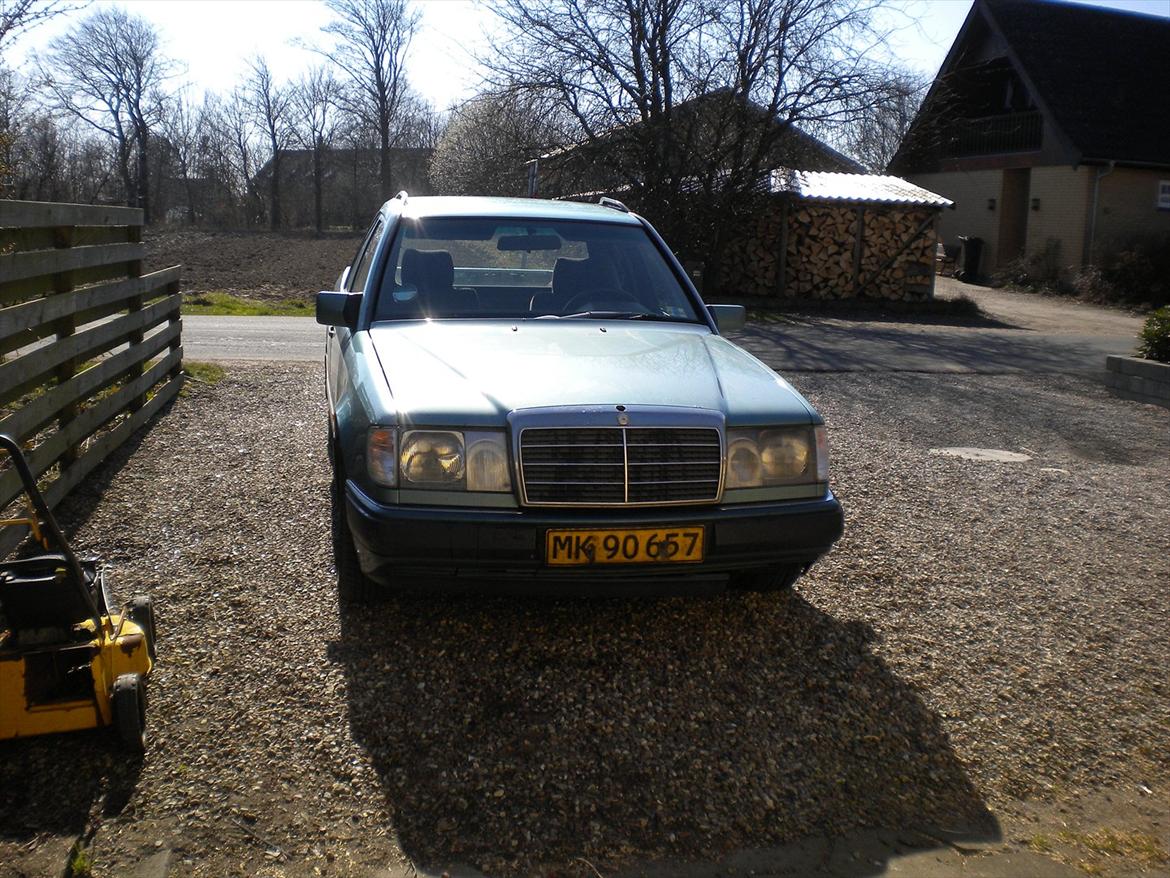 Mercedes Benz 300 Pick up billede 6