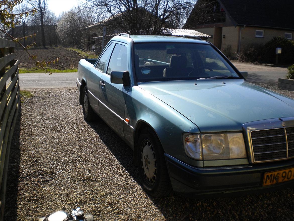 Mercedes Benz 300 Pick up billede 7