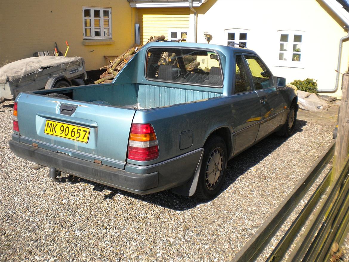 Mercedes Benz 300 Pick up billede 8