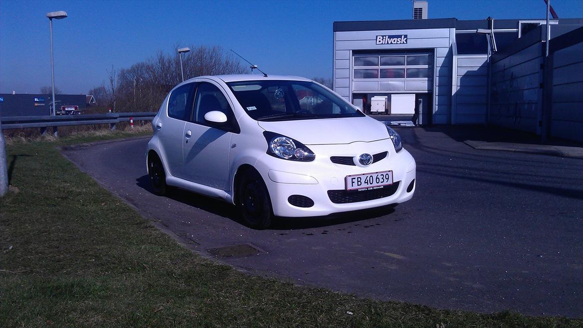 Toyota Aygo billede 1