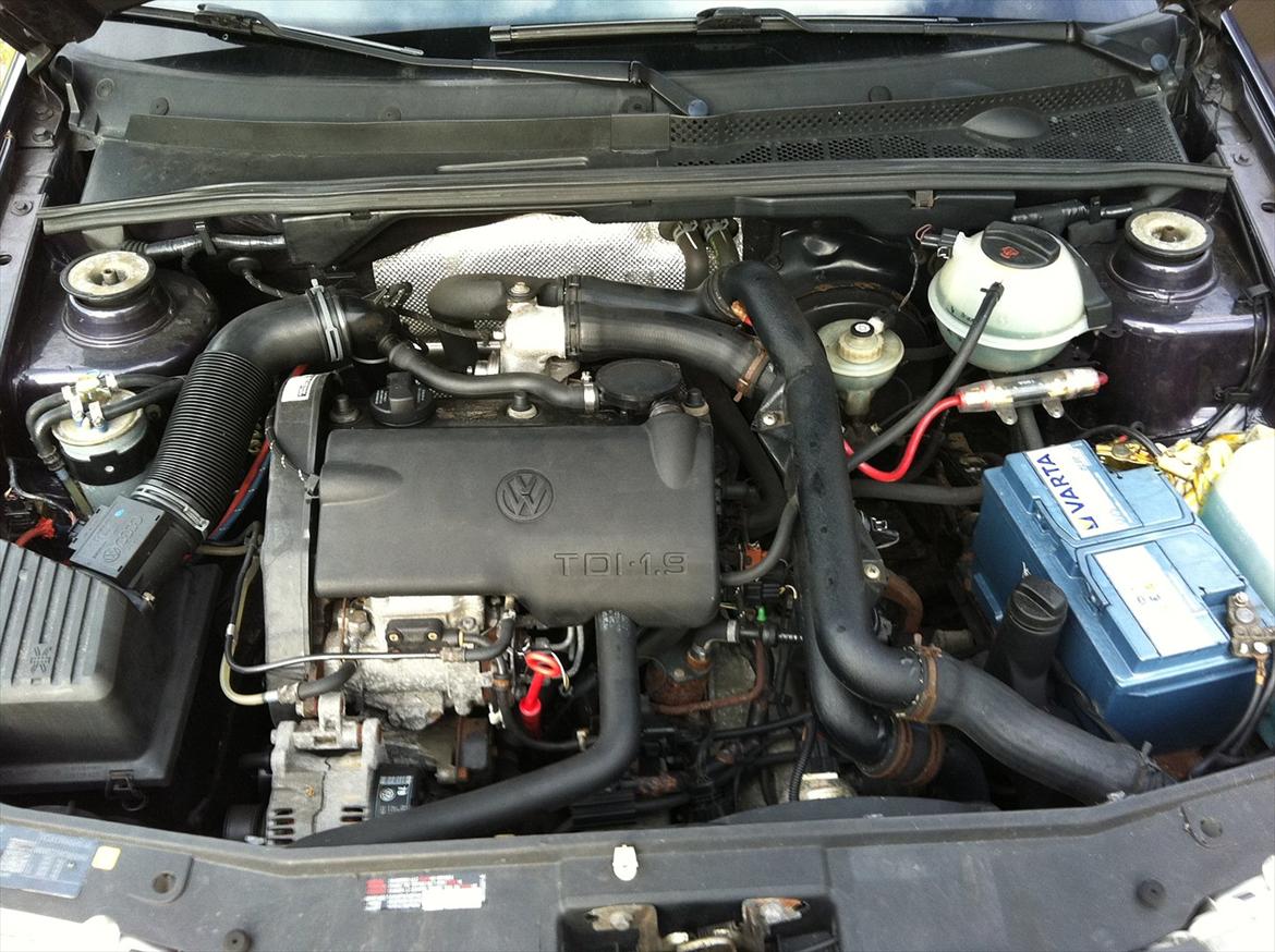 VW vento tdi billede 12