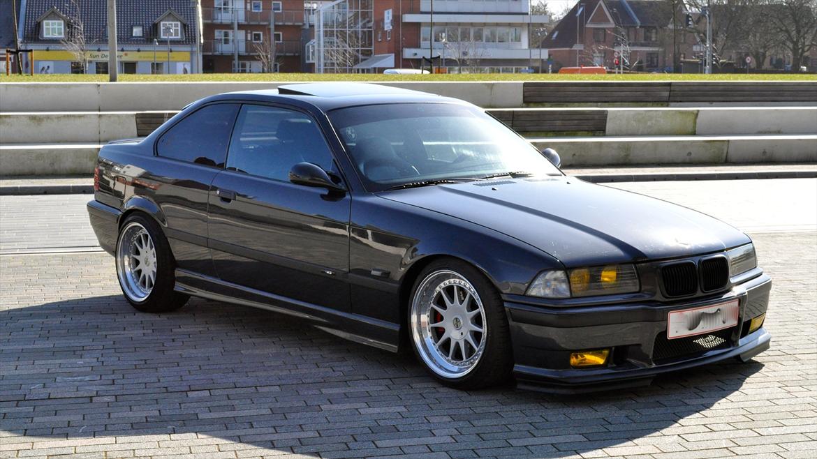 BMW e36 M3 Coupé billede 12