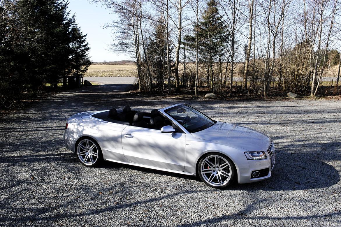 Audi A5 2,0 TFSI Cabriolet SOLGT billede 1