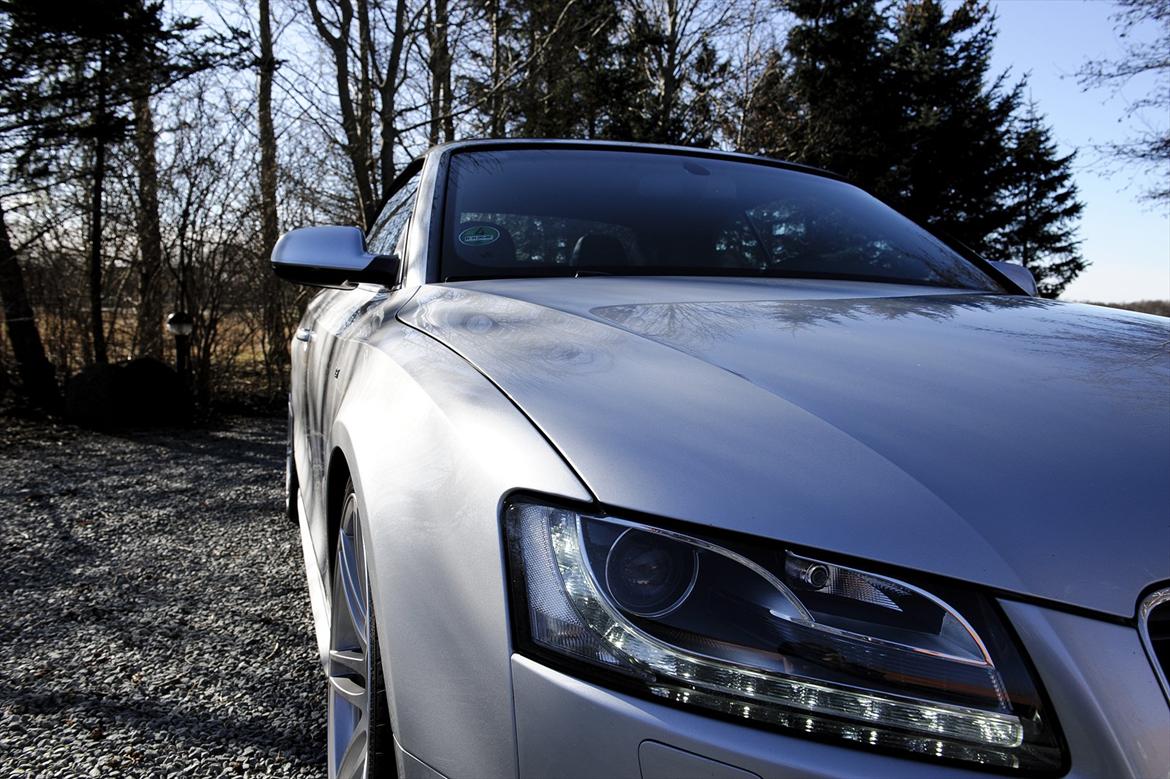 Audi A5 2,0 TFSI Cabriolet SOLGT billede 6