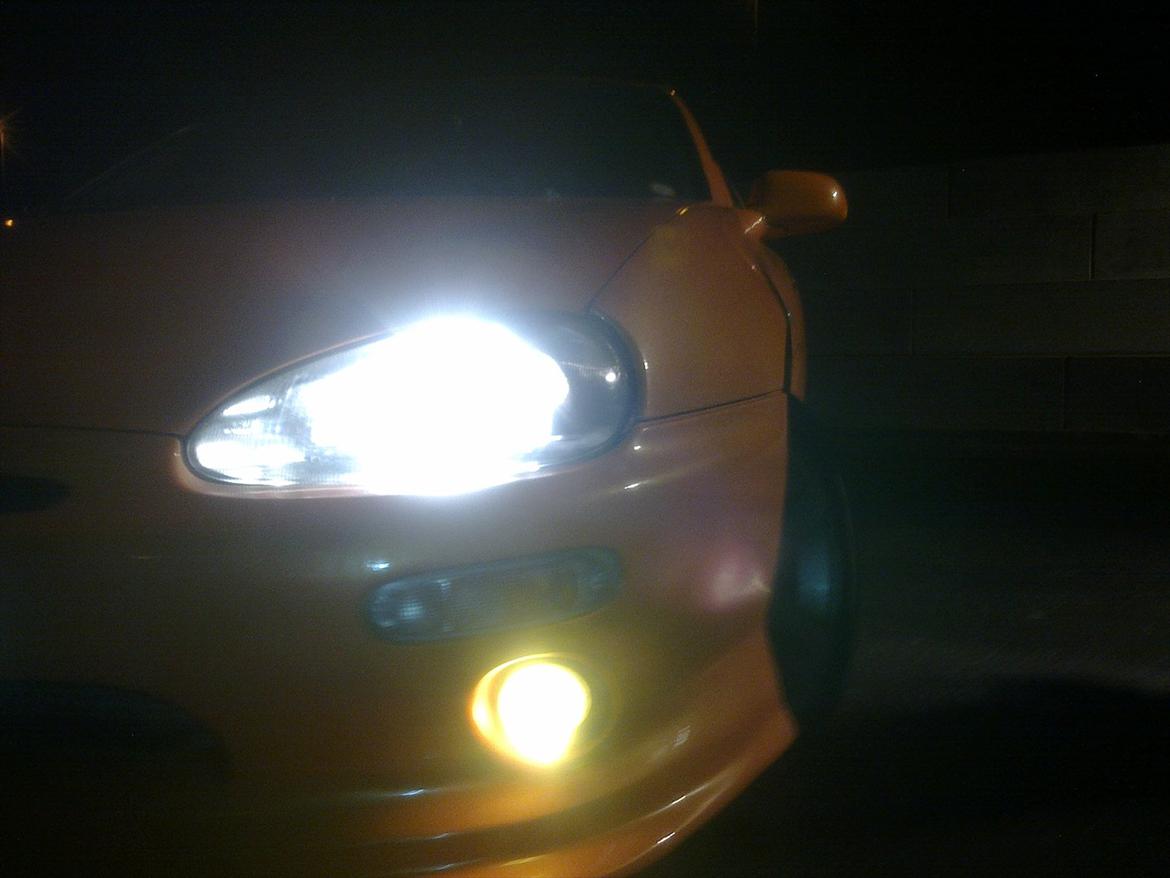 Mazda Mx3 billede 17