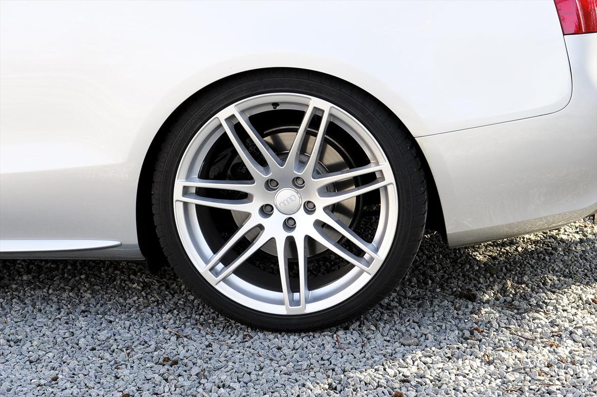 Audi A5 2,0 TFSI Cabriolet SOLGT billede 8