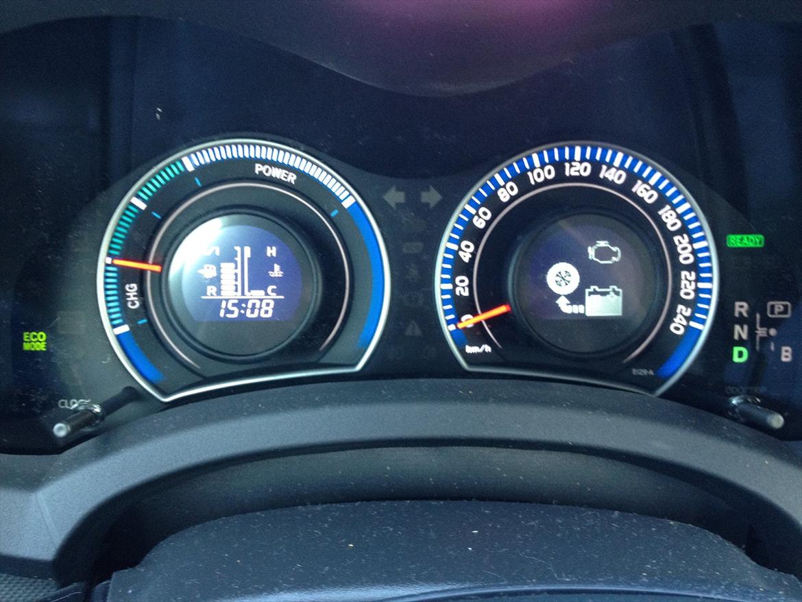 Toyota Auris 1,8 HSD ( Solgt ) billede 10