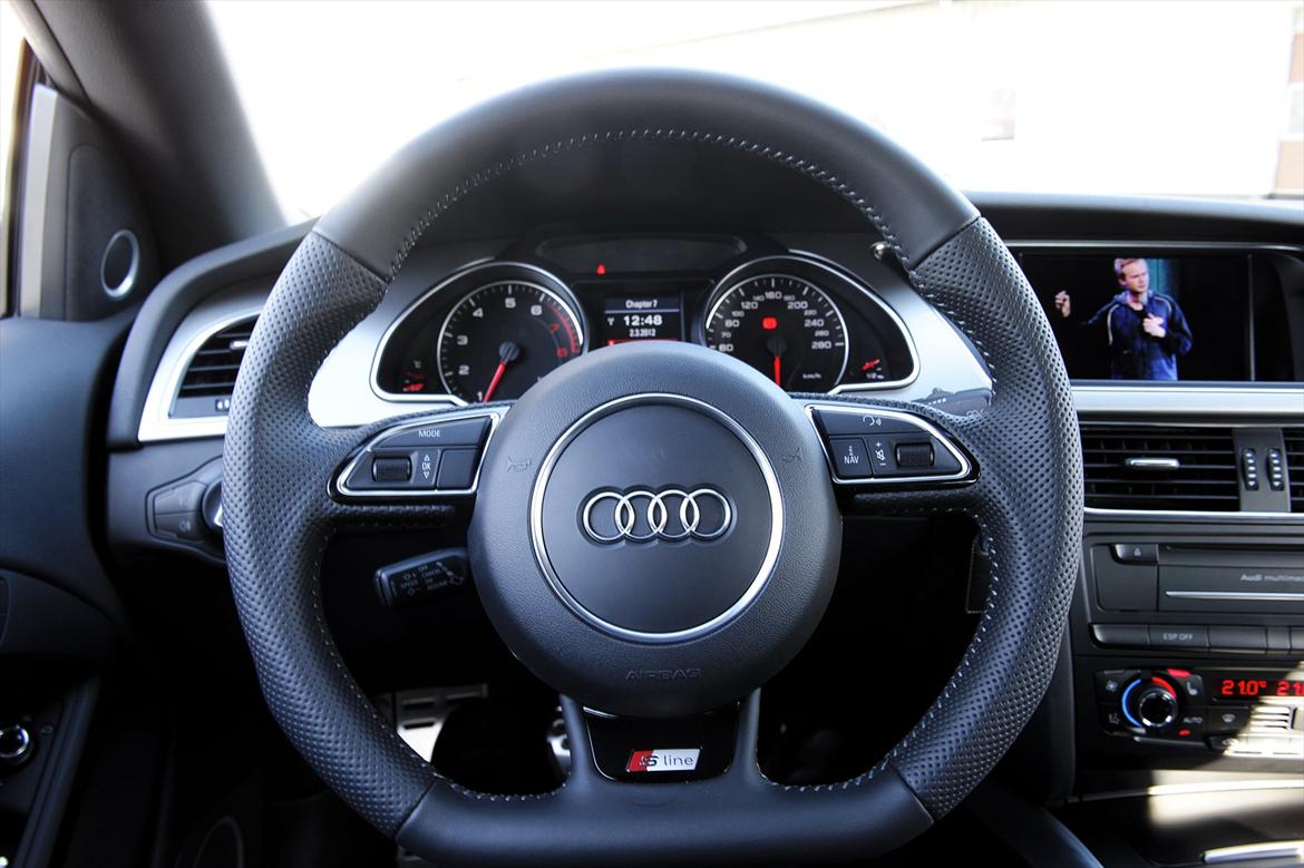 Audi A5 2,0 TFSI Cabriolet SOLGT - RS5 rat billede 11