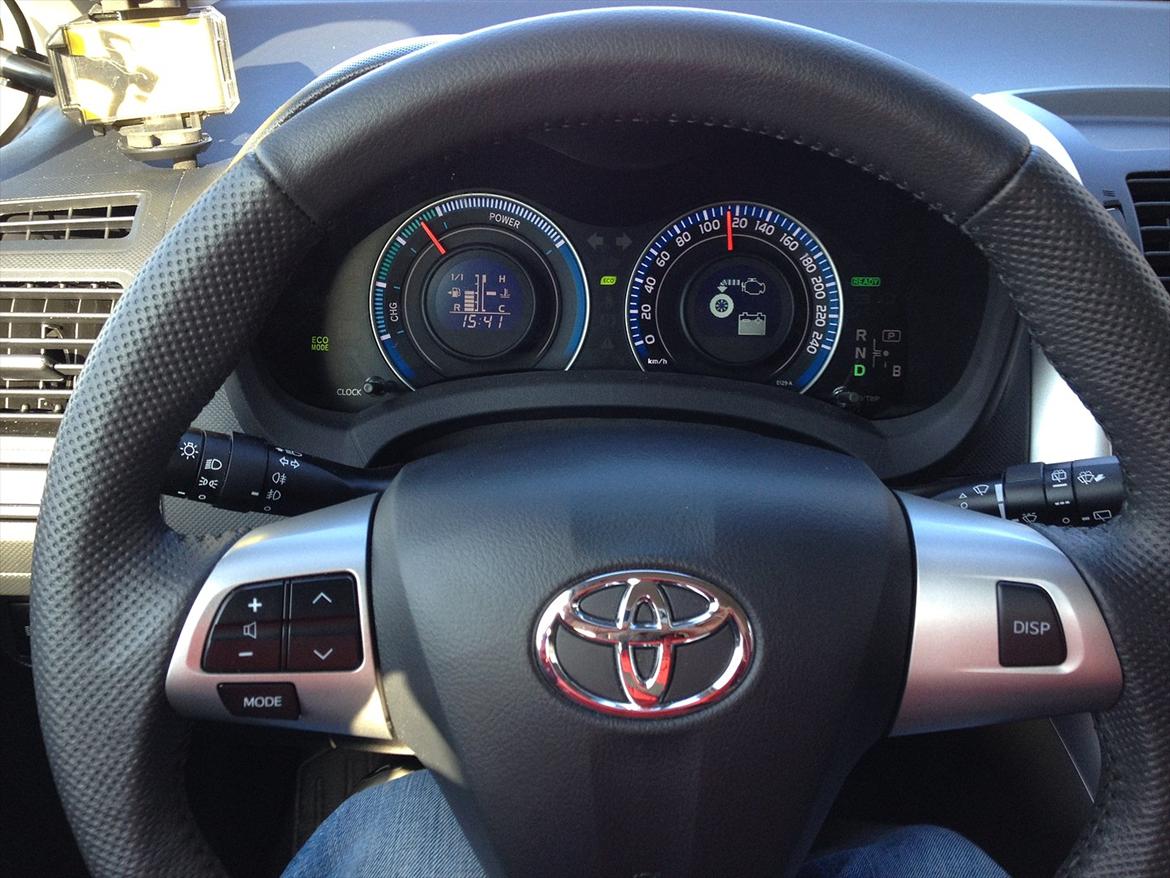 Toyota Auris 1,8 HSD ( Solgt ) billede 11